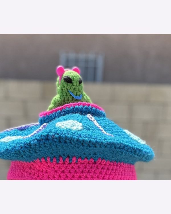 Mushroom Frog Bucket Hat