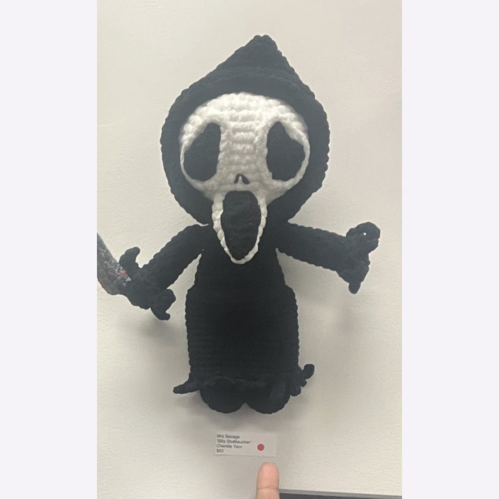 Spooky Ghost Plush