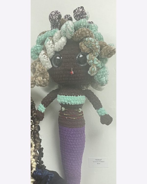 Melanin Mermaid Doll