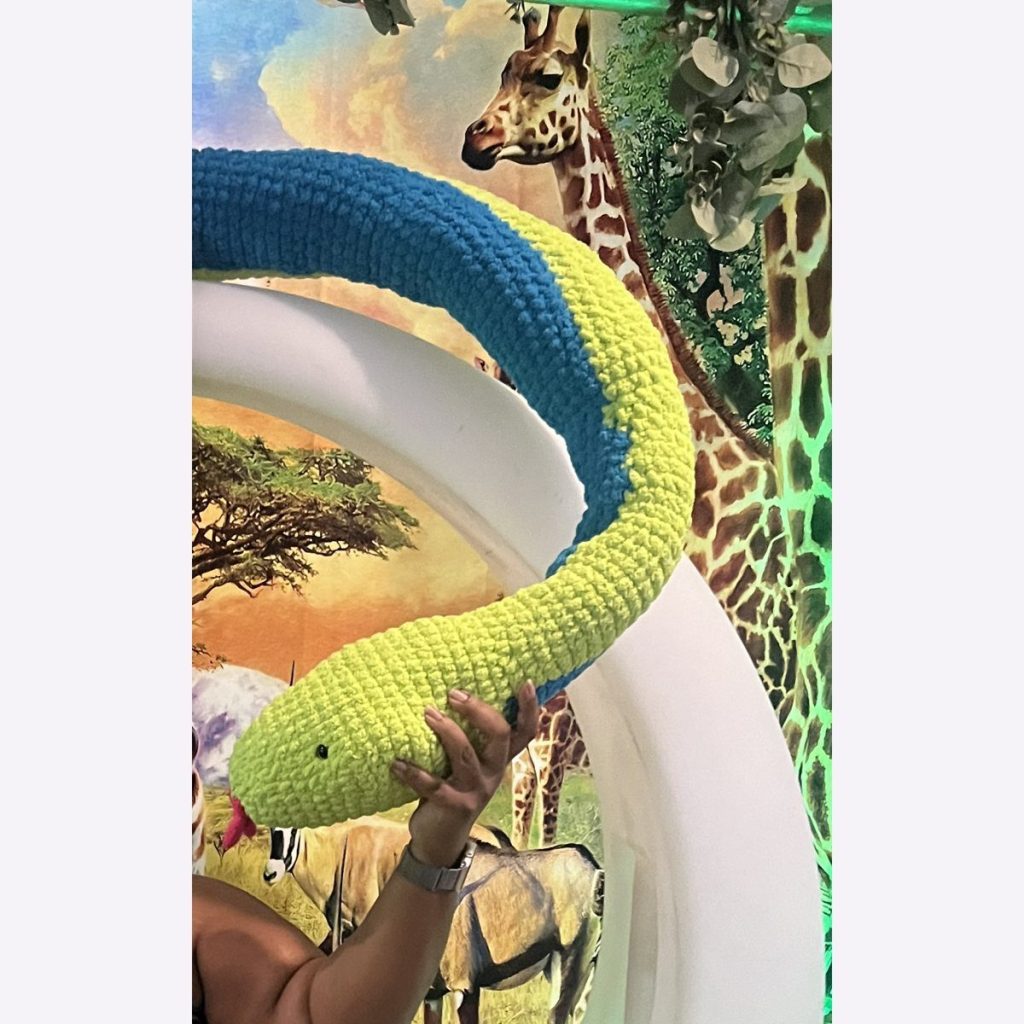 Giant Serpent Plush
