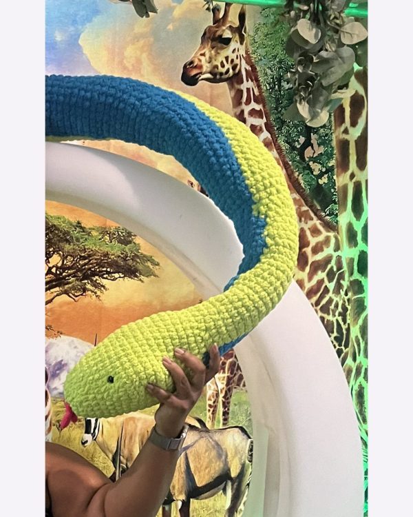 Giant Serpent Plush